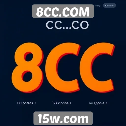 Principais características do site 8CC.COM analisadas