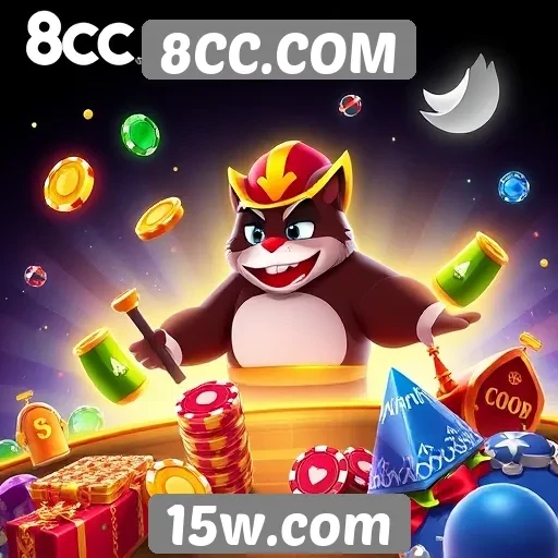 Análise dos jogos disponíveis em 8CC.COM