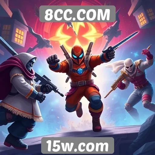 Tendências de jogos multiplayer no 8CC.COM